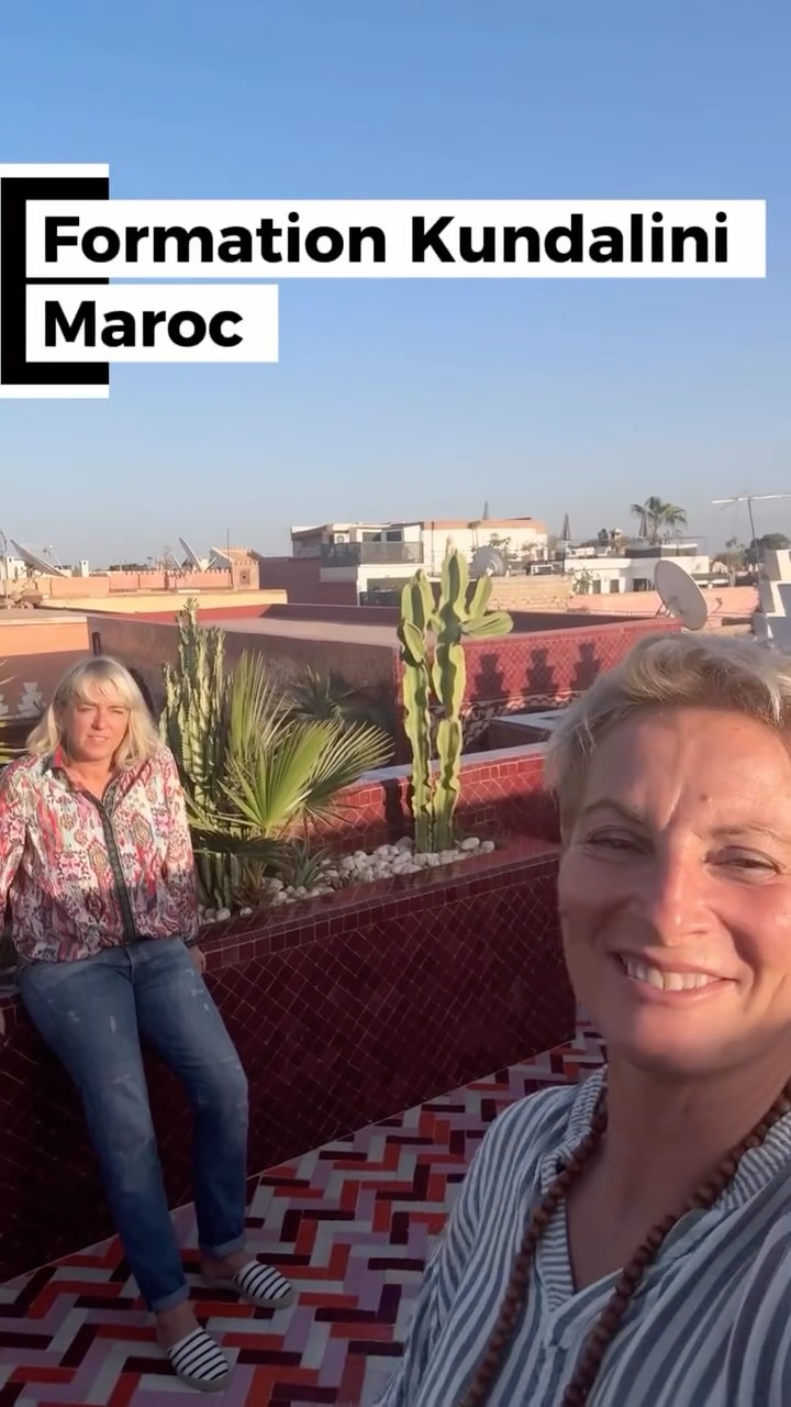 Formation Kundalini au Maroc, c’est parti!
Tellement contente d’accompagner ces belles âmes pour qu’elles deviennent des activatrices puissantes et transformatrices.
#kundalini #formation #maroc #kundaliniinstitut