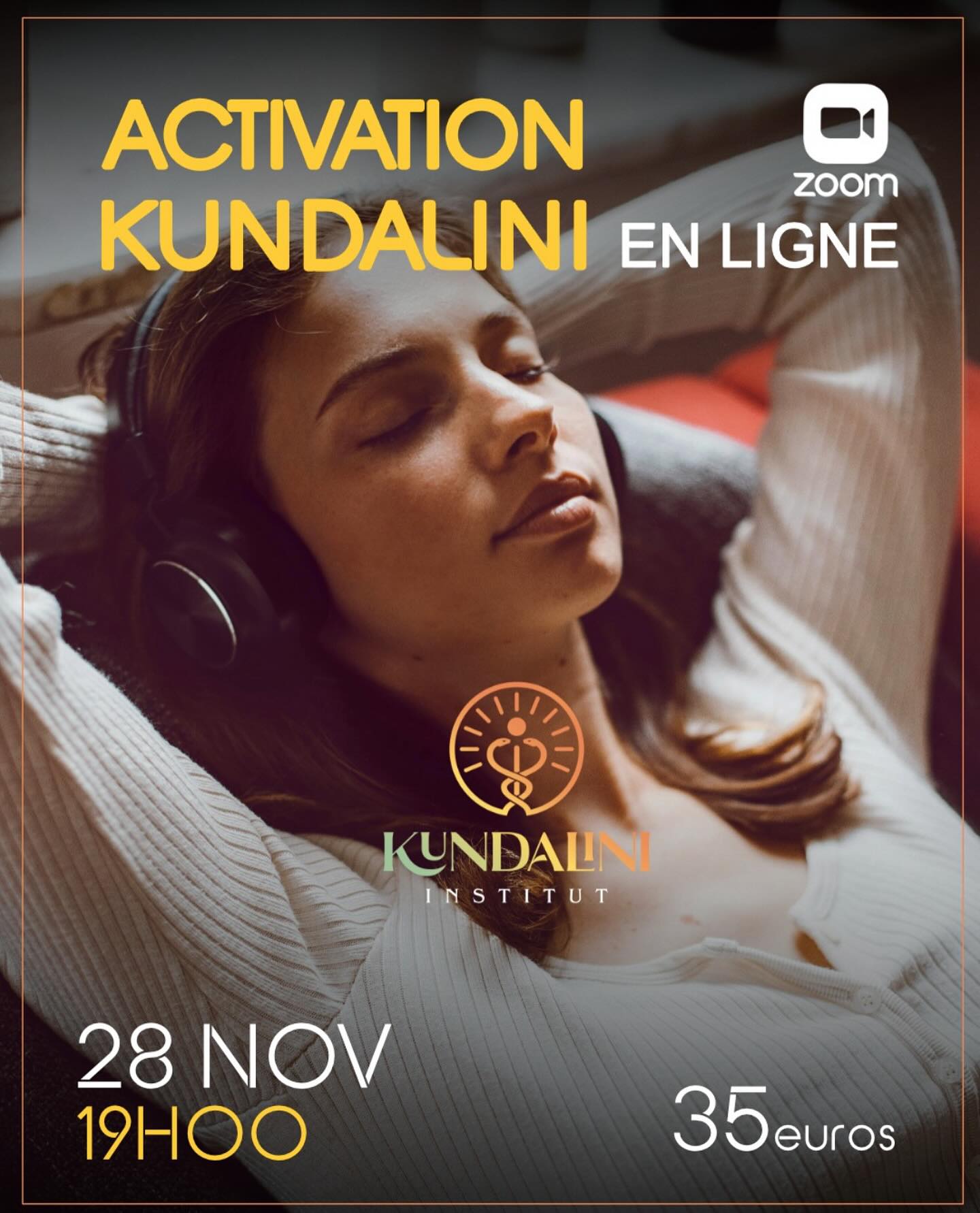 On se retrouve la semaine prochaine pour une belle séance énergétique …
💫 Qu’est ce que vous pouvez attendre d’une telle séance ?
✅ de la détente avant tout
✅Un regain d’énergie 
✅plus de clarté pour votre vie, vos choix, vos projets 
✅plus d’intuition 
✅Plus de paix, de sérénité

Bref,….ca fait du bien. 🤩 

Ça se passe où?
✅ Chez toi , tranquille au calme

Et ça coûte combien ?
✅ 35€ les deux heures de soin 

Et pour s’inscrire ?
✅sur Kundalini-institut.fr ou lien dans la bio

À bientôt 😊

#soinenergetique #kundaliniactivationprocess #activationenligne