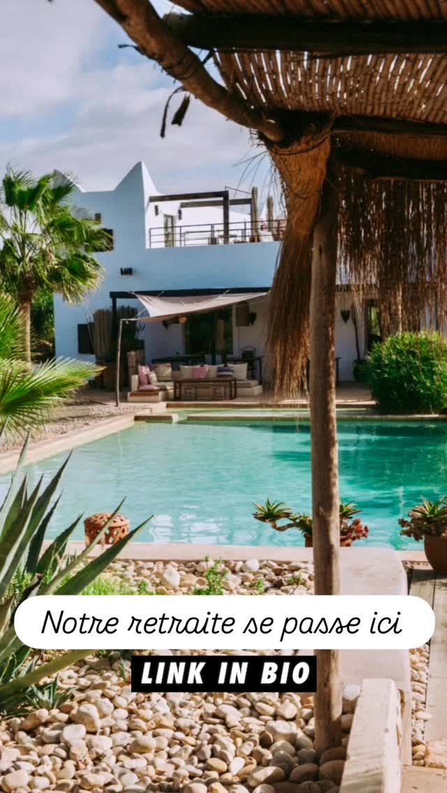 Je me réjouit d’accompagner 8 femmes dans cet écrin du 16 au 20 mars à Essaouira . 🥰

💫Au programme, des soins, des guidances, des ateliers, et du farniente (piscine chauffée, hammam, massages, visites , cool, détente) 🏝️

Si ça te dit de faire partie de ce petit groupe, il reste 3 places. 

C’est pour toi 
- si tu veux enfin prendre un temps  rien que pour toi
-si tu veux partager des moments qui te font du bien, accompagnée, guidée 
- si tu veux allier tourisme, bien être et luxe 4⭐️ (oui tu le vaut bien, non?)
- si tu choisis pour toi une bulle de douceur pendant quelques jours 

👉 Tu peux nous joindre par téléphone , voir le site (lien dans la bio) pour tous les détails, ou nous envoyer un message.

À très bientôt 

#bienêtre #développementpersonnel #kundalini #énergiepositive #breathwork #Maroc